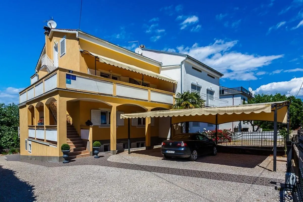 Apartments And Rooms With Parking Space Malinska, Krk - 18193 location